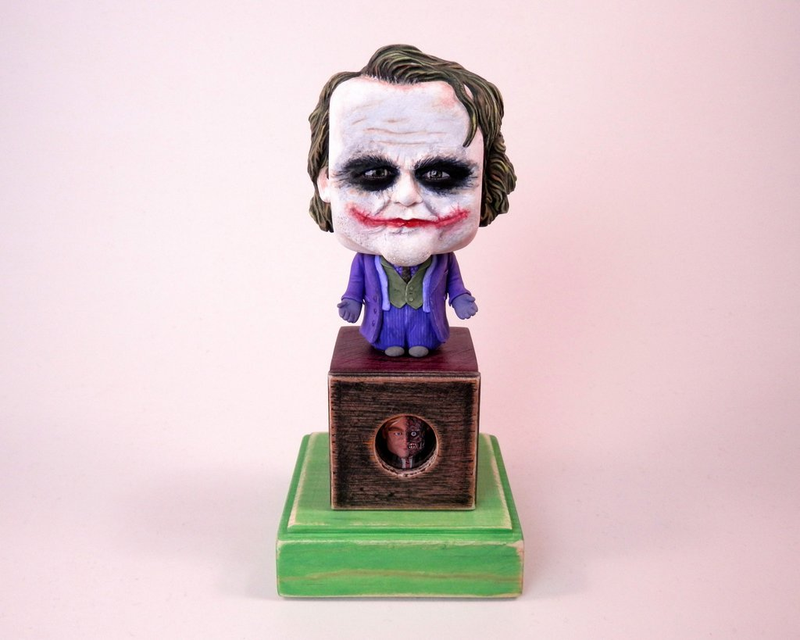 Illustration for article titled These Pop Culture Sculptures Are Too Cute For Words